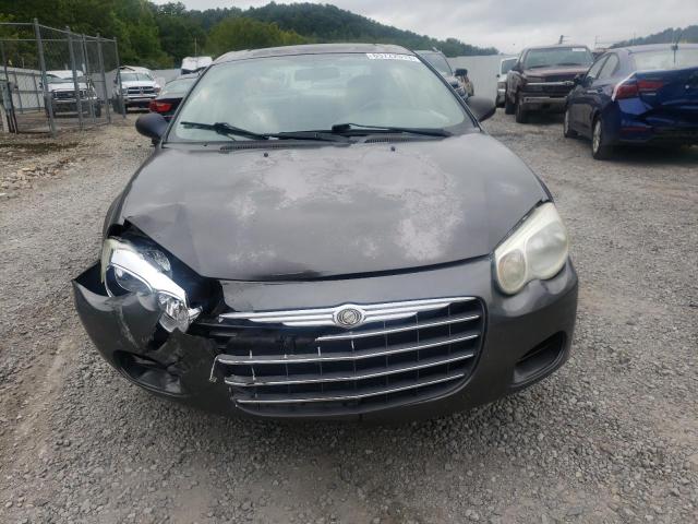 1C3EL56R25N555854 - 2005 CHRYSLER SEBRING TOURING GRAY photo 5