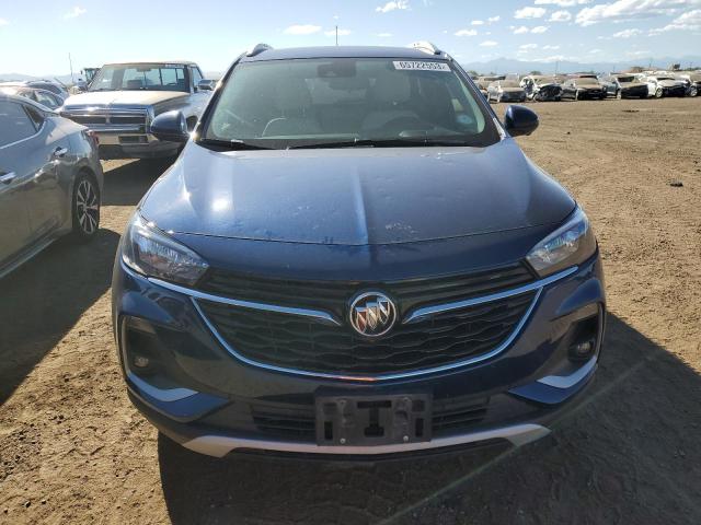 KL4MMESL9MB139025 - 2021 BUICK ENCORE GX SELECT BLUE photo 5