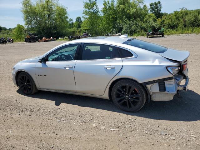 1G1ZD5ST2JF234339 - 2018 CHEVROLET MALIBU LT Gümüş foto 2