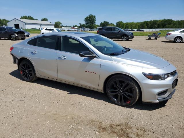 1G1ZD5ST2JF234339 - 2018 CHEVROLET MALIBU LT Gümüş foto 4