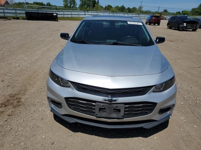 1G1ZD5ST2JF234339 - 2018 CHEVROLET MALIBU LT Gümüş foto 5