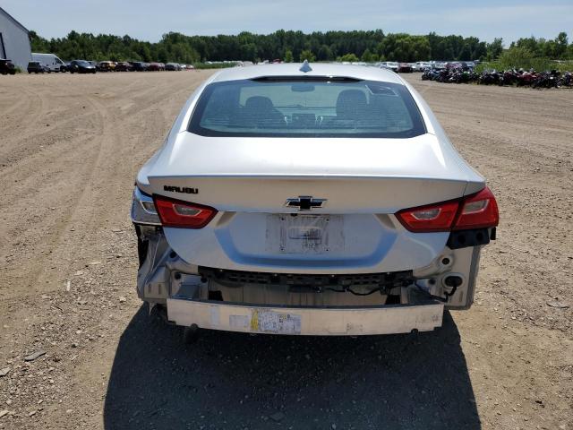 1G1ZD5ST2JF234339 - 2018 CHEVROLET MALIBU LT Gümüş foto 6