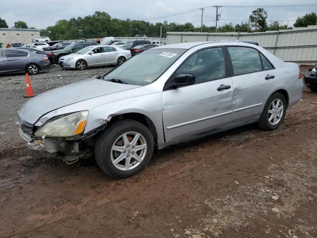 1HGCM56127A047437 - 2007 HONDA ACCORD VALUE SILVER photo 1