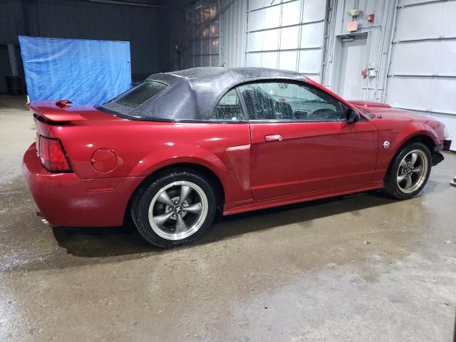 1FAFP45X64F241945 - 2004 FORD MUSTANG GT RED photo 3