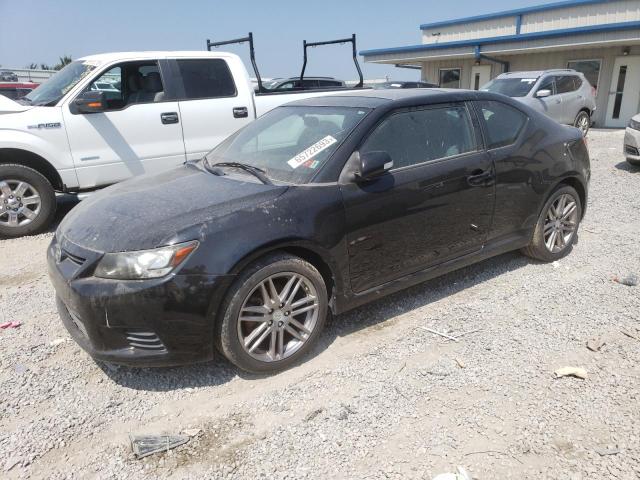 JTKJF5C74B3009898 - 2011 TOYOTA SCION TC 黑色 照片 1