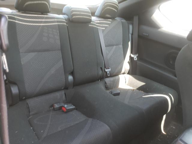 JTKJF5C74B3009898 - 2011 TOYOTA SCION TC 黑色 照片 10