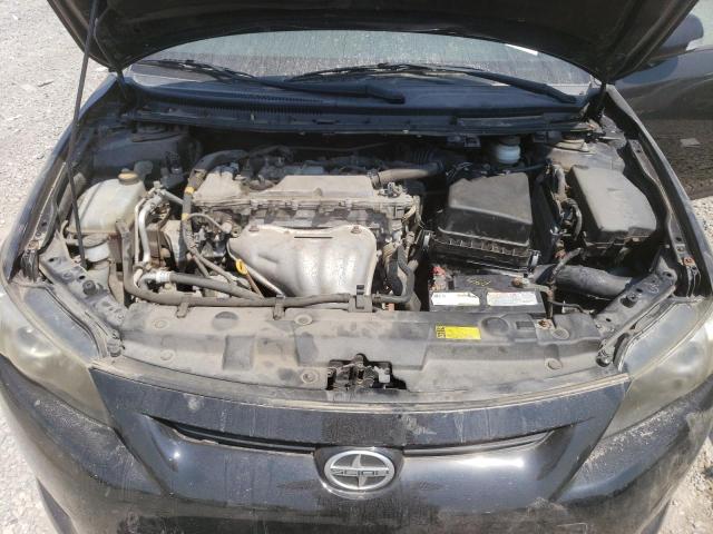 JTKJF5C74B3009898 - 2011 TOYOTA SCION TC 黑色 照片 11