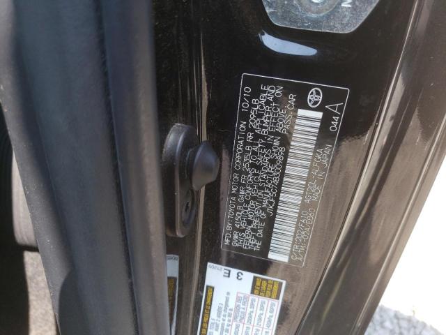 JTKJF5C74B3009898 - 2011 TOYOTA SCION TC 黑色 照片 12