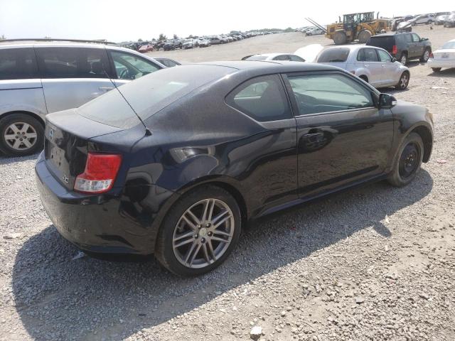 JTKJF5C74B3009898 - 2011 TOYOTA SCION TC 黑色 照片 3