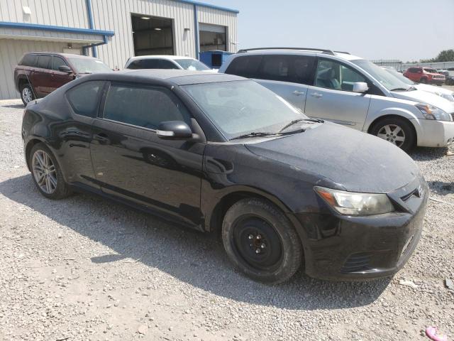 JTKJF5C74B3009898 - 2011 TOYOTA SCION TC 黑色 照片 4