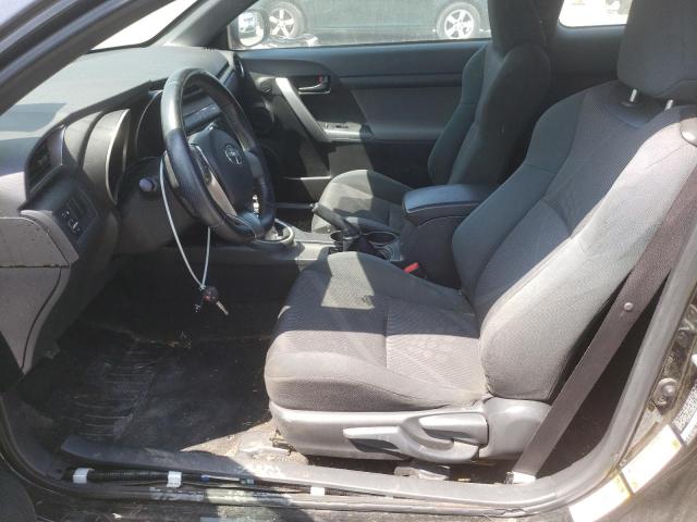 JTKJF5C74B3009898 - 2011 TOYOTA SCION TC 黑色 照片 7
