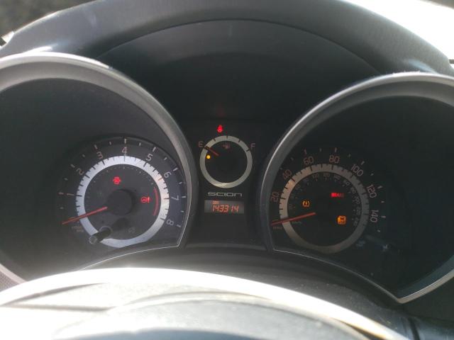 JTKJF5C74B3009898 - 2011 TOYOTA SCION TC 黑色 照片 9