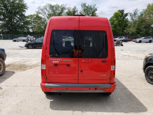 NM0KS9CN2CT119067 - 2012 FORD TRANSIT CO XLT PREMIUM RED photo 6