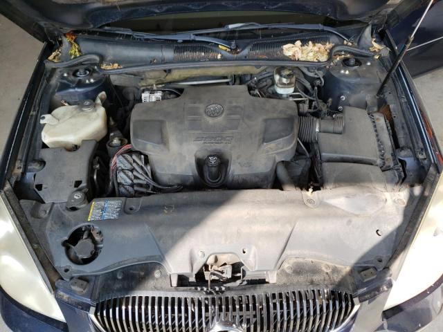 1G4HD57257U104185 - 2007 BUICK LUCERNE CXL BLUE photo 11