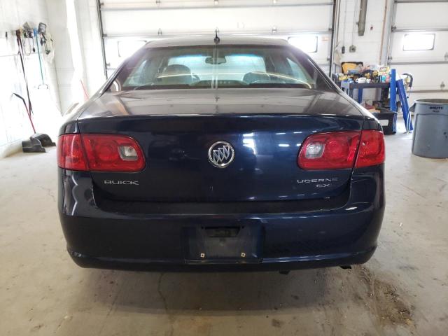 1G4HD57257U104185 - 2007 BUICK LUCERNE CXL BLUE photo 6