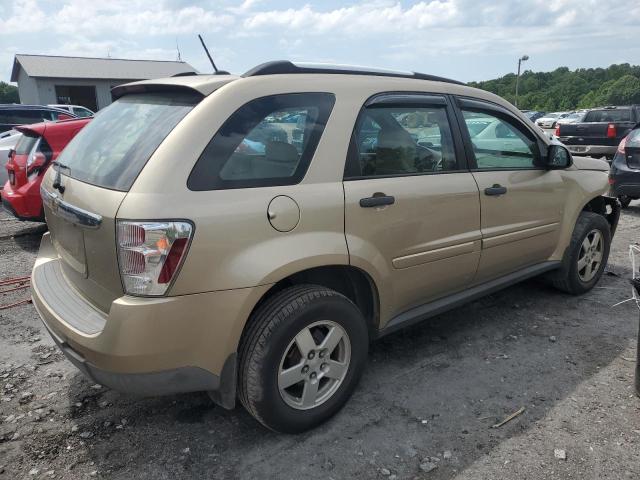 2CNDL23F286297422 - 2008 CHEVROLET EQUINOX LS TAN photo 3