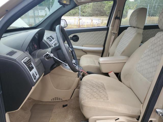 2CNDL23F286297422 - 2008 CHEVROLET EQUINOX LS TAN photo 7