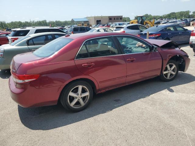 1HGCM56844A120879 - 2004 HONDA ACCORD EX RED photo 3