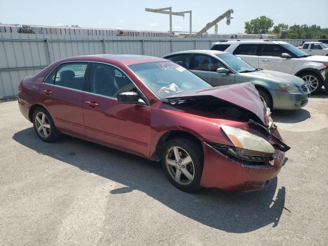 1HGCM56844A120879 - 2004 HONDA ACCORD EX RED photo 4