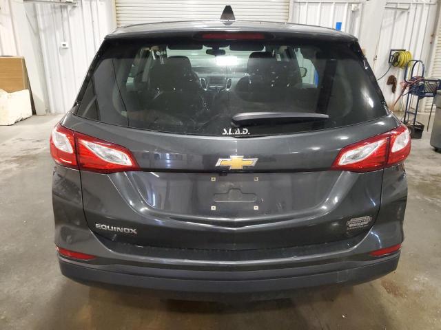 3GNAXHEV9KS657644 - 2019 CHEVROLET EQUINOX LS ნაცრისფერი ფოტო 6