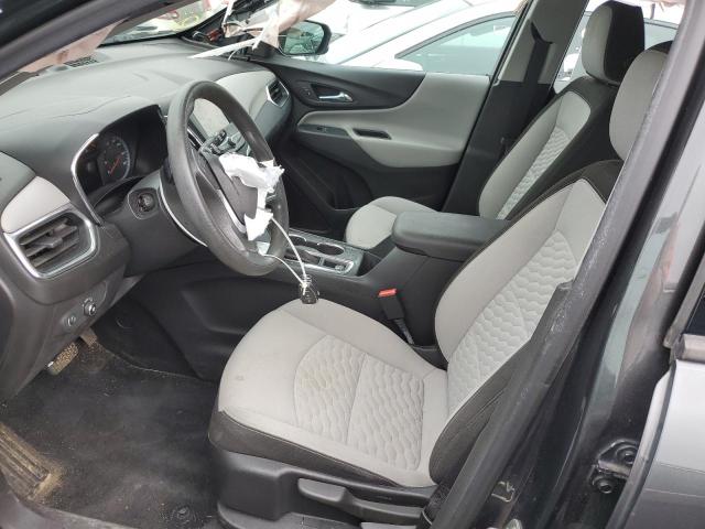 3GNAXHEV9KS657644 - 2019 CHEVROLET EQUINOX LS ნაცრისფერი ფოტო 7