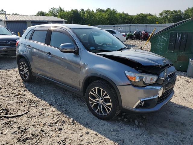 JA4AR3AU2HZ051563 - 2017 MITSUBISHI OUTLANDER ES SILVER photo 4