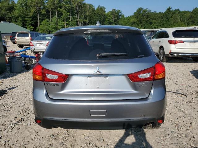 JA4AR3AU2HZ051563 - 2017 MITSUBISHI OUTLANDER ES SILVER photo 6