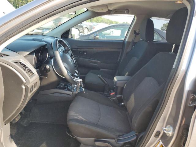 JA4AR3AU2HZ051563 - 2017 MITSUBISHI OUTLANDER ES SILVER photo 7