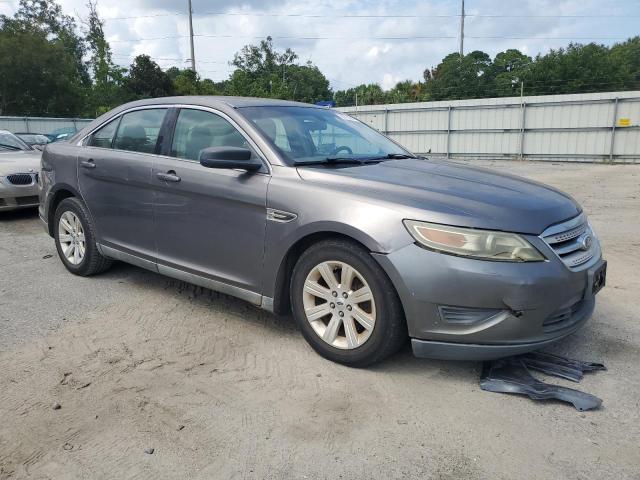 1FAHP2DW8BG126048 - 2011 FORD TAURUS SE GRAY photo 4