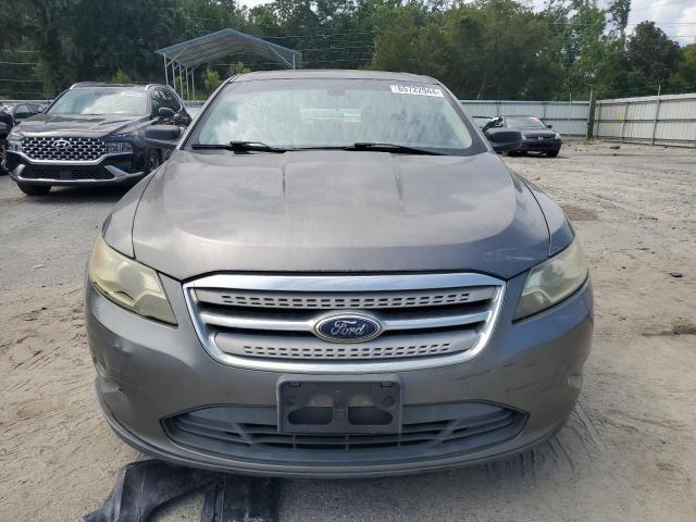 1FAHP2DW8BG126048 - 2011 FORD TAURUS SE GRAY photo 5