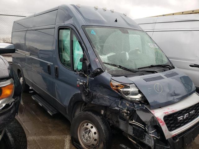 3C6URVJG9LE117076 - 2020 RAM PROMASTER 3500 HIGH ლურჯი ფოტო 1
