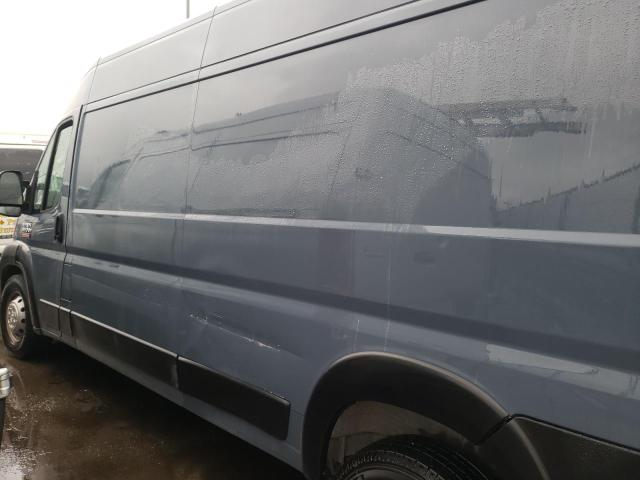 3C6URVJG9LE117076 - 2020 RAM PROMASTER 3500 HIGH ლურჯი ფოტო 3