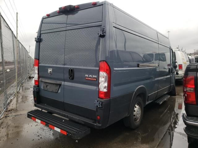 3C6URVJG9LE117076 - 2020 RAM PROMASTER 3500 HIGH ლურჯი ფოტო 4