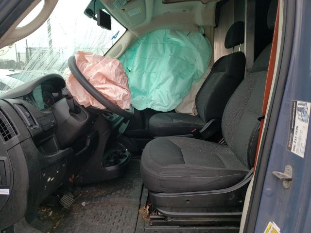 3C6URVJG9LE117076 - 2020 RAM PROMASTER 3500 HIGH ლურჯი ფოტო 5