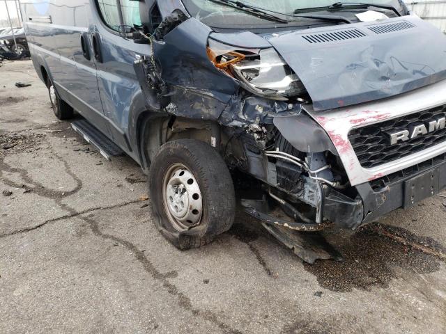 3C6URVJG9LE117076 - 2020 RAM PROMASTER 3500 HIGH ლურჯი ფოტო 9