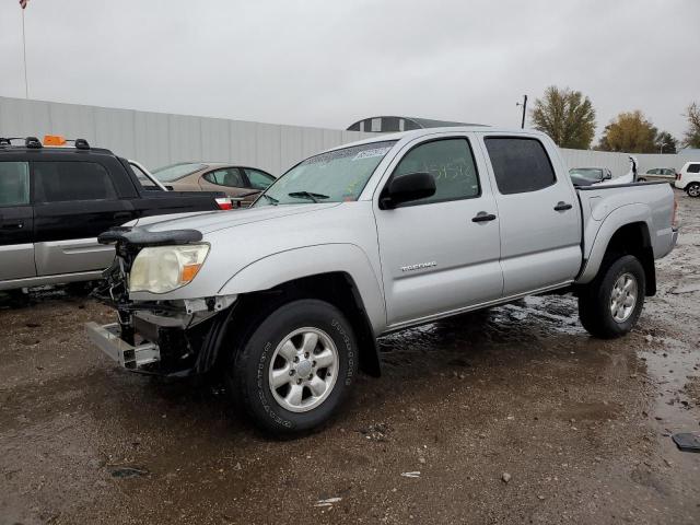 5TEJU62N18Z487757 - 2008 TOYOTA TACOMA DOUBLE CAB PRERUNNER SILVER photo 2