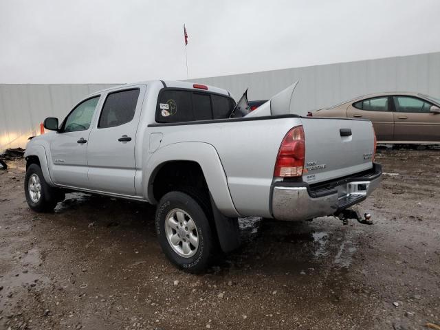 5TEJU62N18Z487757 - 2008 TOYOTA TACOMA DOUBLE CAB PRERUNNER SILVER photo 3