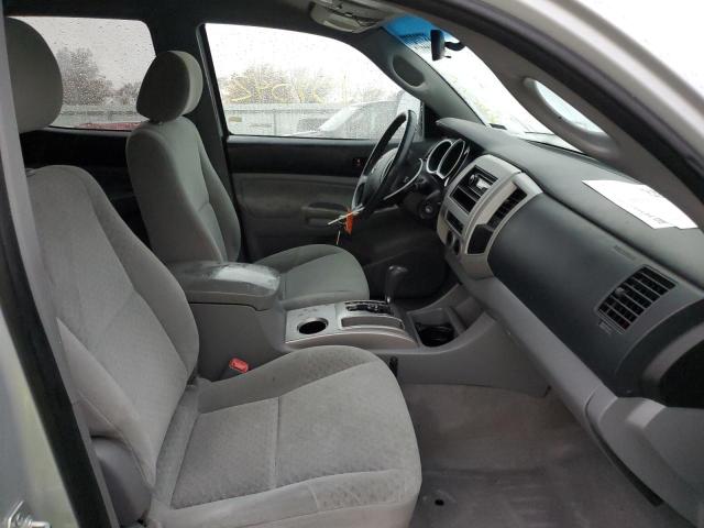 5TEJU62N18Z487757 - 2008 TOYOTA TACOMA DOUBLE CAB PRERUNNER SILVER photo 5