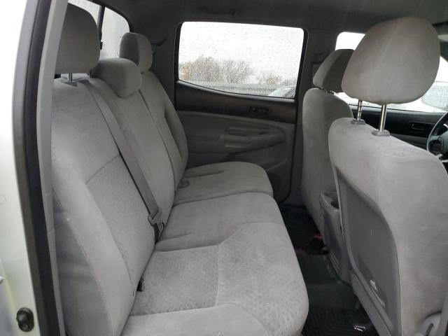 5TEJU62N18Z487757 - 2008 TOYOTA TACOMA DOUBLE CAB PRERUNNER SILVER photo 6