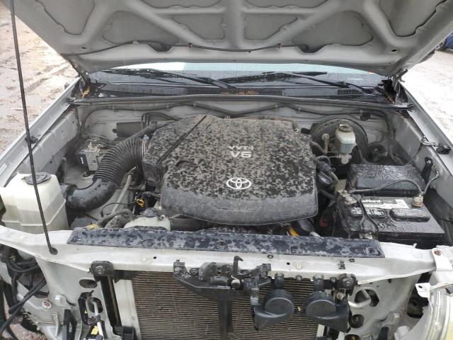 5TEJU62N18Z487757 - 2008 TOYOTA TACOMA DOUBLE CAB PRERUNNER SILVER photo 7