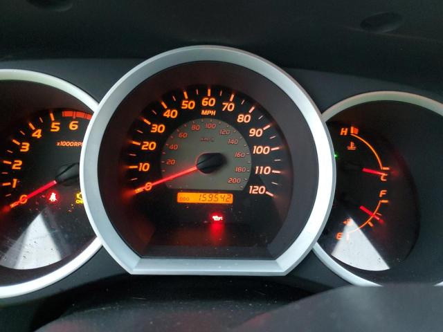 5TEJU62N18Z487757 - 2008 TOYOTA TACOMA DOUBLE CAB PRERUNNER SILVER photo 8