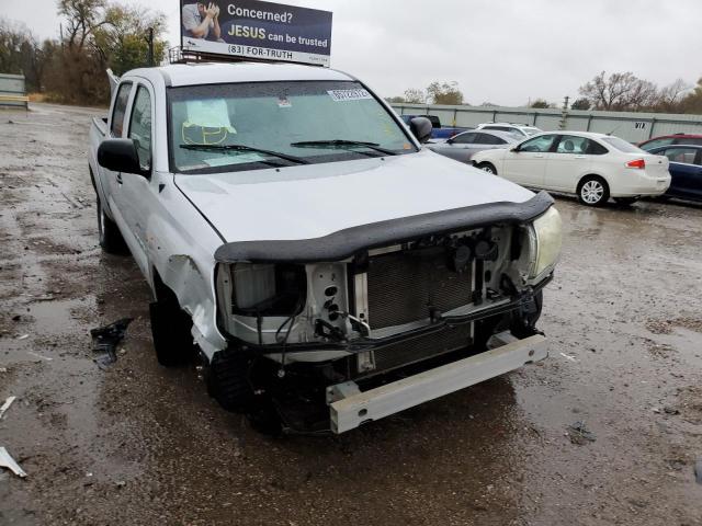 5TEJU62N18Z487757 - 2008 TOYOTA TACOMA DOUBLE CAB PRERUNNER SILVER photo 9