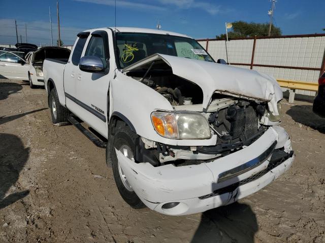 5TBRU34146S478467 - 2006 TOYOTA TUNDRA ACC WHITE photo 1