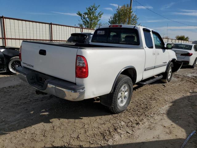 5TBRU34146S478467 - 2006 TOYOTA TUNDRA ACC WHITE photo 4