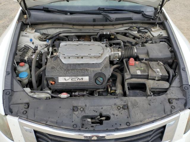 1HGCP36829A017463 - 2009 HONDA ACCORD EXL Ақ фото 11