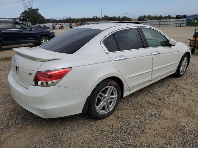 1HGCP36829A017463 - 2009 HONDA ACCORD EXL Ақ фото 3