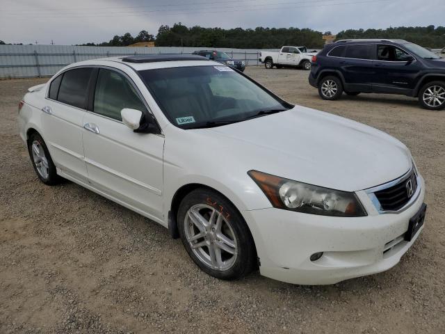 1HGCP36829A017463 - 2009 HONDA ACCORD EXL Ақ фото 4