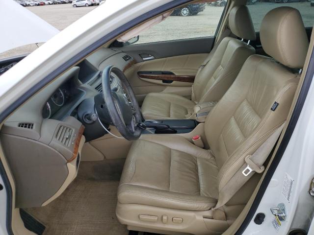 1HGCP36829A017463 - 2009 HONDA ACCORD EXL Ақ фото 7