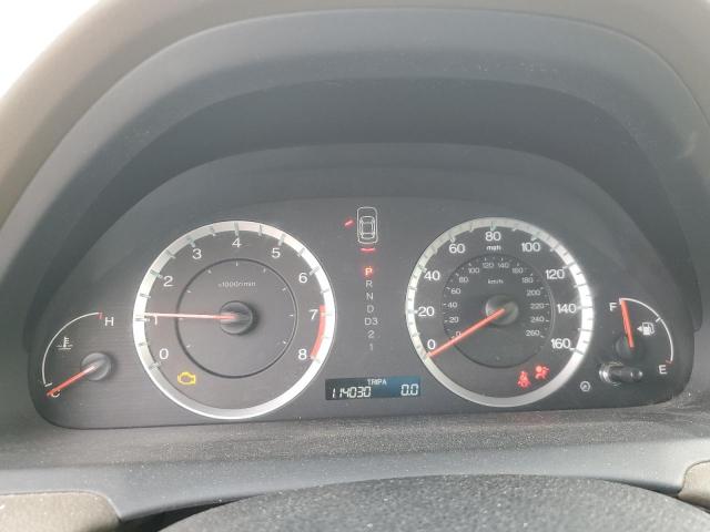 1HGCP36829A017463 - 2009 HONDA ACCORD EXL Ақ фото 9