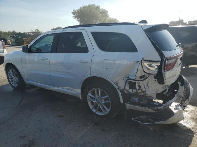 1C4RDHDG2RC118502 - 2024 DODGE DURANGO GT WHITE photo 2